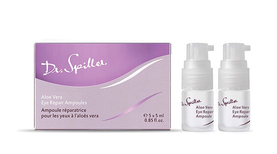 DR SPILLER ALOE VERA EYE REPAIR AMPOULETTE 5ml