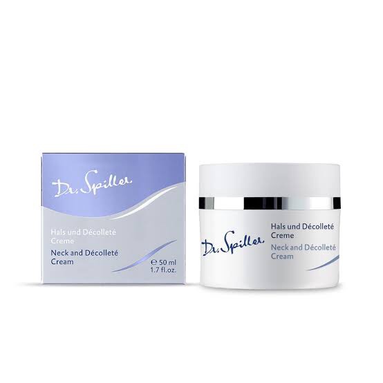 DR SPILLER NECK AND DECOLLETE CREAM 50ML
