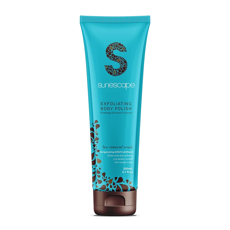 SUNESCAPE EXFOLIATING BODY POLISH 200ml