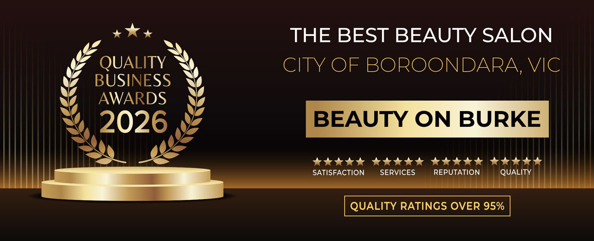 beauty on burke business award